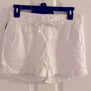 Linen Old navy white shorts